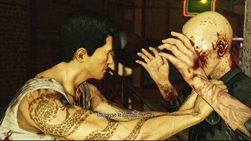 Na końcu zaatakuje cię sam Ming - Night market chase | Opis przejścia Sleeping Dogs - Sleeping Dogs - poradnik do gry