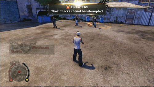 Tam czeka cie starcie z grupkami bandytów - Stick up and delivery | Opis przejścia Sleeping Dogs - Sleeping Dogs - poradnik do gry