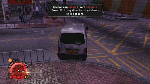 Zniszcz w ten sposób wskazane cele, a następnie ucieknij szybko przed policją - Stick up and delivery | Opis przejścia Sleeping Dogs - Sleeping Dogs - poradnik do gry