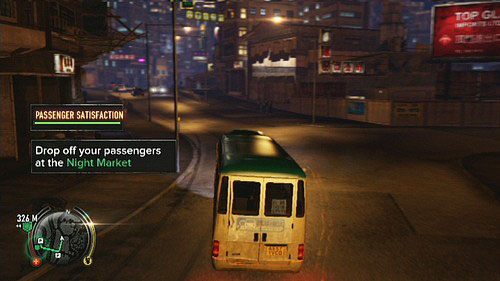 Gdy skończysz, zawieź cywilów we wskazane miejsce - Mini Bus Racket | Opis przejścia Sleeping Dogs - Sleeping Dogs - poradnik do gry