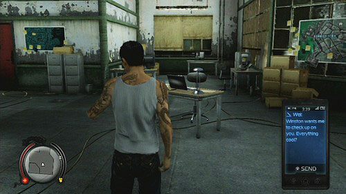 Na początku skorzystaj z telefonu i wyślij SMSa do niejakiego Minga - Popstar Lead 1 - Identified Supplier | Opis przejścia Sleeping Dogs - Sleeping Dogs - poradnik do gry