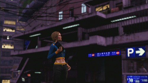 We wskazanym miejscu spotkasz kobietę o imieniu Amanda - Amanda | Opis przejścia Sleeping Dogs - Sleeping Dogs - poradnik do gry