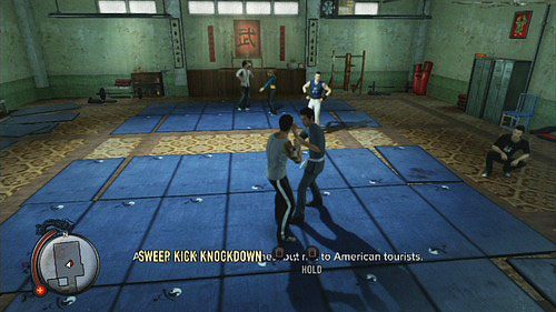Chwilę później nauczysz się wykonywać podcięcie - Amanda | Opis przejścia Sleeping Dogs - Sleeping Dogs - poradnik do gry