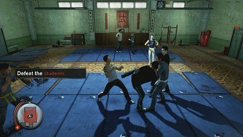 Ostatnim zadaniem, jakie otrzymasz, jest pokonanie grupki studentów - Amanda | Opis przejścia Sleeping Dogs - Sleeping Dogs - poradnik do gry