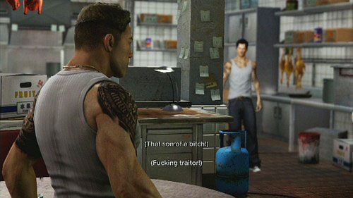 Na początku udaj się do restauracji Winstona, gdzie otrzymasz zadanie zastraszenia właścicielu klubu Bam Bam - Club Bam Bam | Opis przejścia Sleeping Dogs - Sleeping Dogs - poradnik do gry