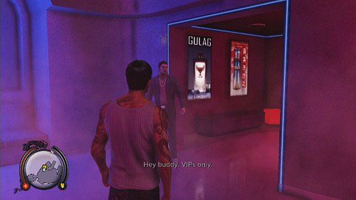 Twoim kolejnym celem jest pokój karaoke po drugiej stronie lokalu - Club Bam Bam | Opis przejścia Sleeping Dogs - Sleeping Dogs - poradnik do gry