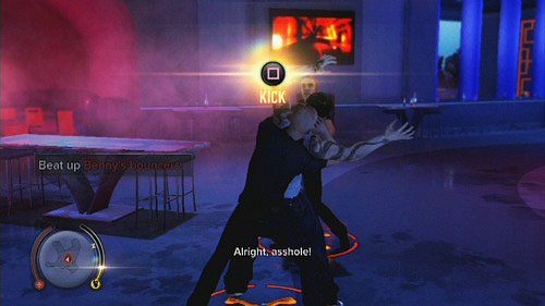 Podczas walki jeden z nich chwyci cię od tyłu i przytrzyma - Club Bam Bam | Opis przejścia Sleeping Dogs - Sleeping Dogs - poradnik do gry
