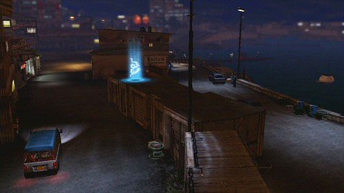 Po dojechaniu na miejsce wskocz na dach pobliskiego budynku - Popstar Lead 3 | Opis przejścia Sleeping Dogs - Sleeping Dogs - poradnik do gry