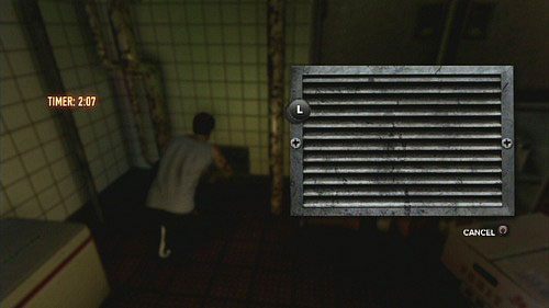 Otwórz go wciskając trójką, a następnie podłuż we wskazanym miejscu podsłuch - Listening In | Opis przejścia Sleeping Dogs - Sleeping Dogs - poradnik do gry