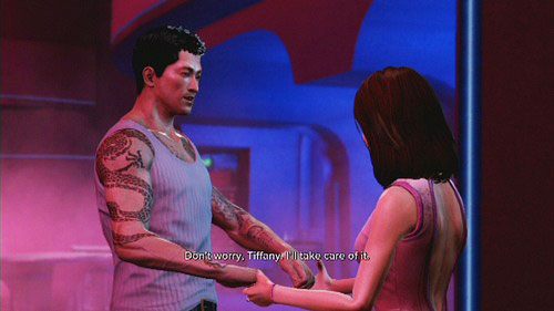 Poznana w klubie Tiffany zadzwoni do ciebie i poprosi o pomoc - Chain of evidence | Opis przejścia Sleeping Dogs - Sleeping Dogs - poradnik do gry