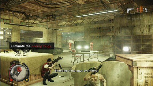 Bardzo przydatne jest również spowolnienie czasu - Chain of evidence | Opis przejścia Sleeping Dogs - Sleeping Dogs - poradnik do gry