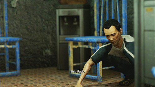 Na końcu znajdziesz poszukiwanego gangstera, który jak tylko cię zauważy zacznie uciekać - Payback | Opis przejścia Sleeping Dogs - Sleeping Dogs - poradnik do gry