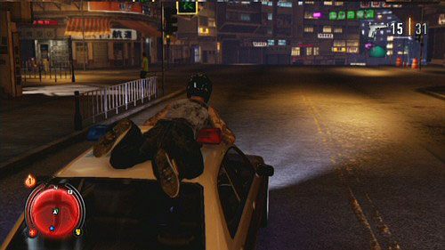 Musisz podjechać do niego na kilka metrów i przytrzymać X - Payback | Opis przejścia Sleeping Dogs - Sleeping Dogs - poradnik do gry