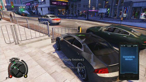 Gdy rozmowa dobiegnie końca, wsiądź do czekającego po drugiej stronie samochodu - Uncle Po | Opis przejścia Sleeping Dogs - Sleeping Dogs - poradnik do gry