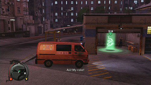 Gdy usiądziesz wreszcie za kółkiem, zawieź tort do garażu i kontynuuj przejażdżkę z żoną Winstona - Bride To Be | Opis przejścia Sleeping Dogs - Sleeping Dogs - poradnik do gry