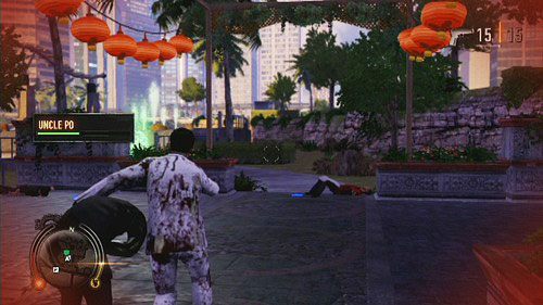 Musisz zabrać mężczyznę ze sobą i zaprowadzić do szpitala - The Wedding | Opis przejścia Sleeping Dogs - Sleeping Dogs - poradnik do gry