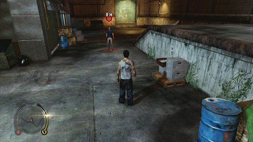 Jak tylko go dogonisz, rozpocznie się walka na pięści - Meet The New Boss | Opis przejścia Sleeping Dogs - Sleeping Dogs - poradnik do gry