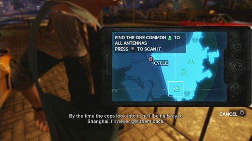 Gdy tam dotrzesz, namierz postać w lewym dolnym rogu dzielnicy North Point - Mrs. Chus Revenge | Opis przejścia Sleeping Dogs - Sleeping Dogs - poradnik do gry