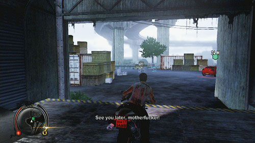 Niestety jak tylko odnajdziesz poszukiwanego mężczyznę, wsiądzie on do samochodu i ucieknie - Mrs. Chus Revenge | Opis przejścia Sleeping Dogs - Sleeping Dogs - poradnik do gry