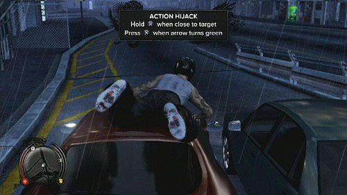 Gdy droga będzie czysta, podjedź do auta uciekiniera i wskocz do niego (X) - Mrs. Chus Revenge | Opis przejścia Sleeping Dogs - Sleeping Dogs - poradnik do gry