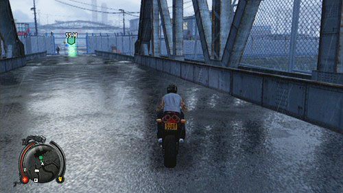 Po rozmowie z Jackiem udaj się na motorze we wskazane miejsce - Loose Ends | Opis przejścia Sleeping Dogs - Sleeping Dogs - poradnik do gry