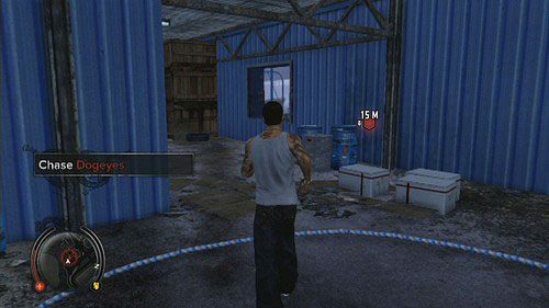 Po zakończeniu pościgu na wodzie, będzie musiał gonić bandytę na piechotę - Final Kill | Opis przejścia Sleeping Dogs - Sleeping Dogs - poradnik do gry