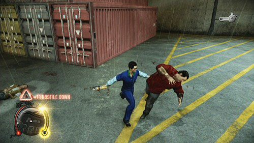 Towaru, który chcecie ukraść, będzie chroniło kilka grupek bandytów - Dockyard Heist | Opis przejścia Sleeping Dogs - Sleeping Dogs - poradnik do gry