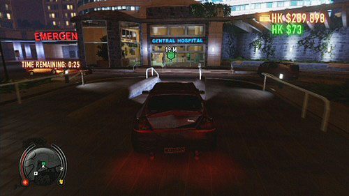 Po telefonie od Rickiego wsiądź do samochodu i jak najszybciej udaj się do szpitala - Intensive Care | Opis przejścia Sleeping Dogs - Sleeping Dogs - poradnik do gry