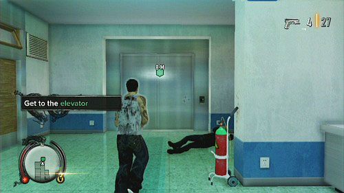 Zabijając kolejnych gangsterów musisz przedostać się do szpitalnej windy - Intensive Care | Opis przejścia Sleeping Dogs - Sleeping Dogs - poradnik do gry