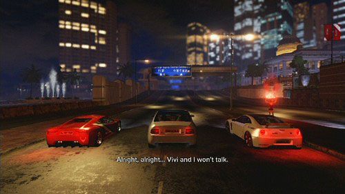 Musisz pojechać we wskazane miejsce, a następnie wygrać wyścig - Fast Girls | Opis przejścia Sleeping Dogs - Sleeping Dogs - poradnik do gry