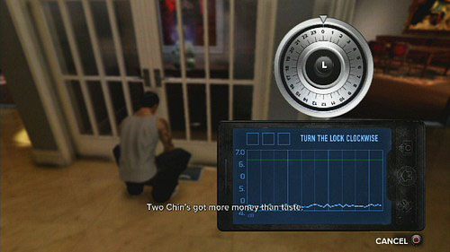 Następnie podejdź do zamkniętej kraty, otwórz ja i zabierz ukrytą po drugiej stronie statuetkę - Bad Luck | Opis przejścia Sleeping Dogs - Sleeping Dogs - poradnik do gry