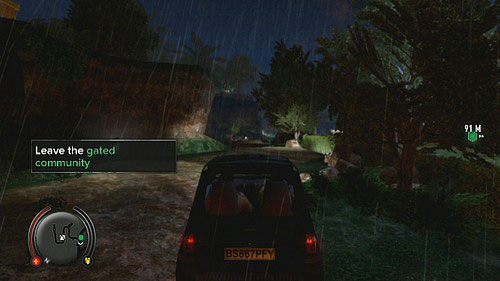 Gdy to zrobisz, pobiegnij za swym towarzyszem i wejdź razem z nim do stojącego niedaleko auta - Bad Luck | Opis przejścia Sleeping Dogs - Sleeping Dogs - poradnik do gry