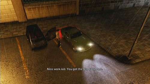 Wystarczy, że opuścisz posiadłość i zaparkujesz obok auta Craba, a misja dobiegnie końca - Bad Luck | Opis przejścia Sleeping Dogs - Sleeping Dogs - poradnik do gry