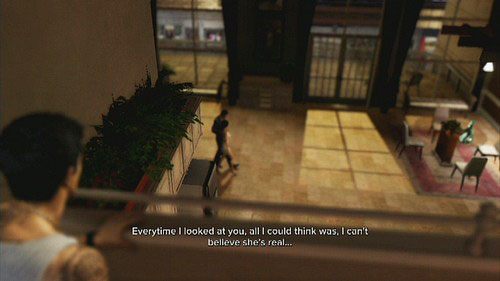 Musisz się śpieszyć, bo chwilę później do mieszkania wejdzie Ricky oraz jego dziewczyna - Conflicted Loyalties | Opis przejścia Sleeping Dogs - Sleeping Dogs - poradnik do gry