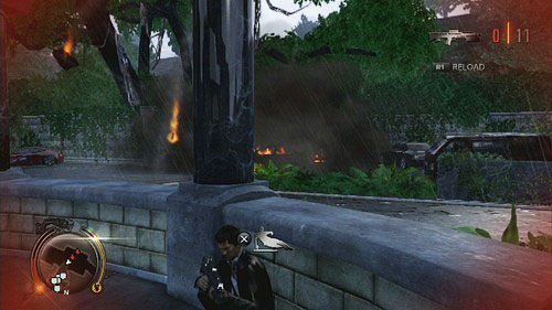 Czeka tam na ciebie kilka samochodów wypełnionych przeciwnikami - The Funeral | Opis przejścia Sleeping Dogs - Sleeping Dogs - poradnik do gry