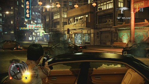 Gdy skończysz, udaj się do restauracji pani Chu - Civil Discord | Opis przejścia Sleeping Dogs - Sleeping Dogs - poradnik do gry