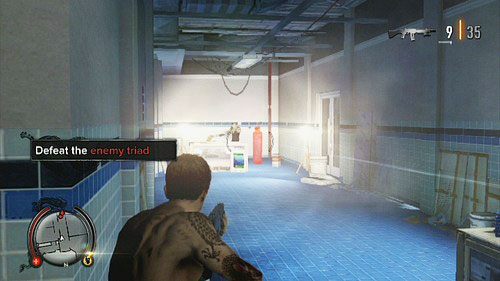 Przeciwników będzie naprawdę sporo, ale na szczęście większość z nich będzie się chować obok wybuchających butli - The Election | Opis przejścia Sleeping Dogs - Sleeping Dogs - poradnik do gry