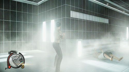 Przebijając się przez kolejne pomieszczenia dotrzesz do łaźni parowej - The Election | Opis przejścia Sleeping Dogs - Sleeping Dogs - poradnik do gry