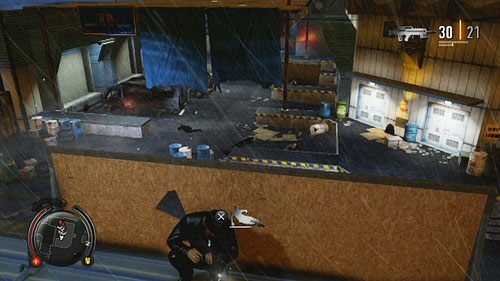 Odpowiednio uzbrojony biegnij dalej prosto, zabijając kolejnych przeciwników - Big Smile Lee | Opis przejścia Sleeping Dogs - Sleeping Dogs - poradnik do gry