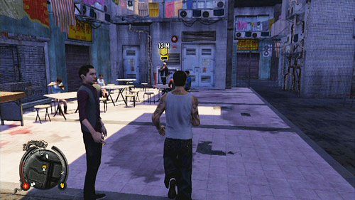 Gdy ci się uda, zanieś towar do Minga, porozmawiaj z nim i zakończ zadanie - Popstar Lead 1 | Zadania policyjne w Sleeping Dogs - Sleeping Dogs - poradnik do gry