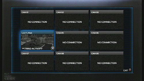 Na początku wybierz dzielnicę North Point, a następnie jedyne dostępne ujęcie - Popstar Lead 2 | Zadania policyjne w Sleeping Dogs - Sleeping Dogs - poradnik do gry