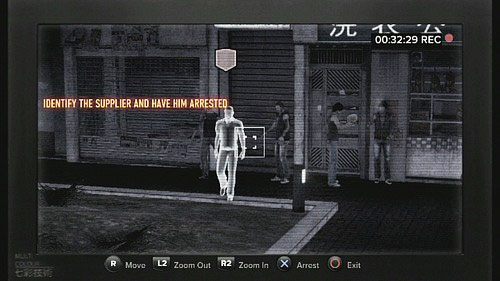 Musisz poczekać, aż odda on swój towar, a następnie wycelować w niego i wcisnąć X - Popstar Lead 2 | Zadania policyjne w Sleeping Dogs - Sleeping Dogs - poradnik do gry