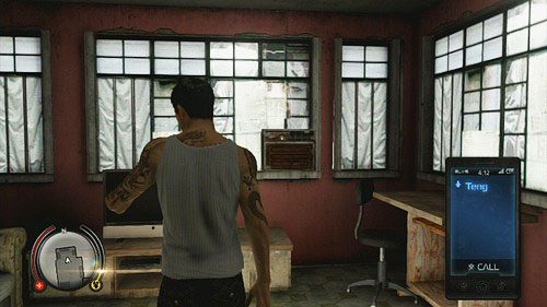 Zadzwoń potem do Teng i zakończ misję - Popstar Lead 2 | Zadania policyjne w Sleeping Dogs - Sleeping Dogs - poradnik do gry