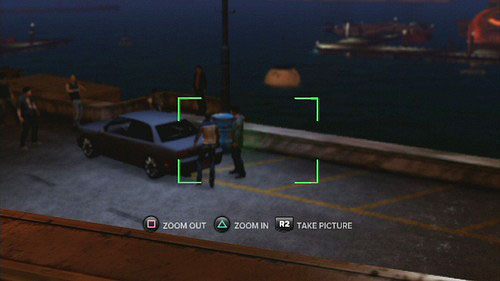 Chwilę później otrzymasz polecenie zrobienia zdjęcia handlującym przestępcą - Popstar Lead 3 | Zadania policyjne w Sleeping Dogs - Sleeping Dogs - poradnik do gry