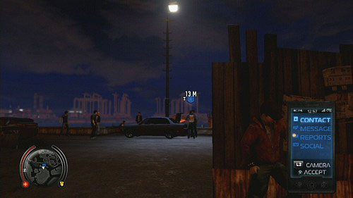 Kolejne zdjęcie musisz zrobić z dołu, jak tylko otrzymasz takie polecenie - Popstar Lead 3 | Zadania policyjne w Sleeping Dogs - Sleeping Dogs - poradnik do gry