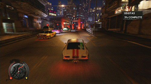 Misja ta polega na uczestnictwie w kolejnych ulicznych wyścigach - Hotshot Lead 3 | Zadania policyjne w Sleeping Dogs - Sleeping Dogs - poradnik do gry