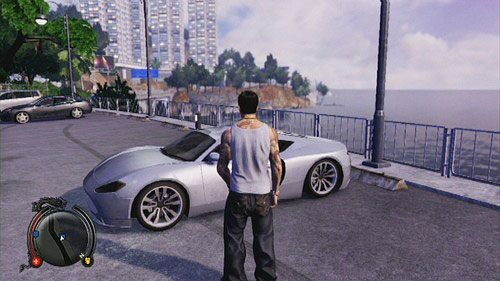 Jak odpisze, ukradnij stojące niedaleko auta i pojedź na miejsce spotkania - Hotshot Lead 4 - Hotshot | Zadania policyjne w Sleeping Dogs - Sleeping Dogs - poradnik do gry