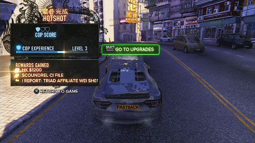 Gdy skończysz, pozostanie ci tylko ucieczka przed policją - Hotshot Lead 4 - Hotshot | Zadania policyjne w Sleeping Dogs - Sleeping Dogs - poradnik do gry