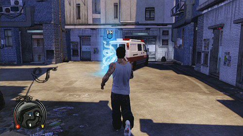 Po rozmowie z oficer Teng udaj się we wskazane miejsce i przebierz za policjanta - Serial Killer Lead 1 | Zadania policyjne w Sleeping Dogs - Sleeping Dogs - poradnik do gry