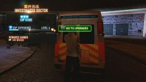 Gdy skończysz, zwróć przebranie, żeby zakończyć misję - Serial Killer Lead 2 | Zadania policyjne w Sleeping Dogs - Sleeping Dogs - poradnik do gry